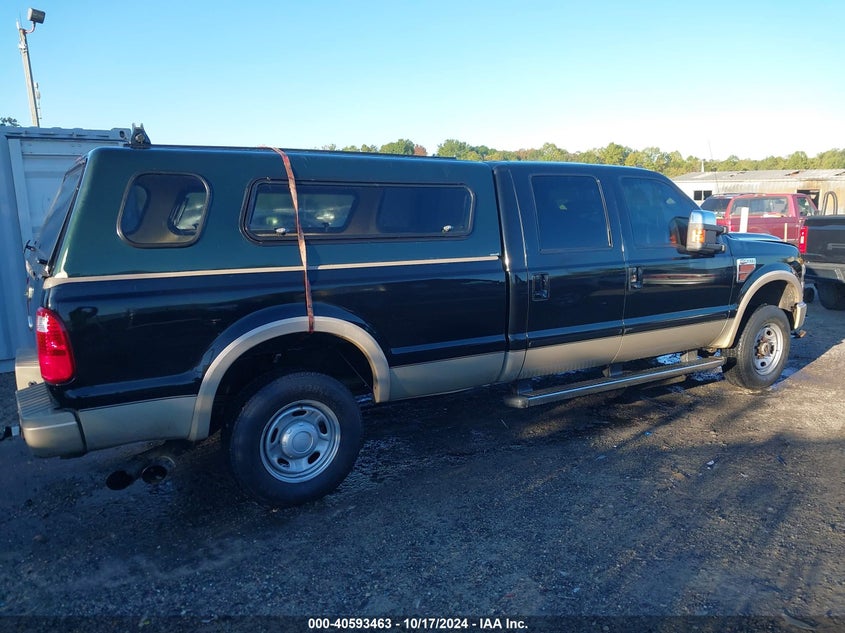 2010 Ford F-250 King Ranch VIN: 1FTSW2BR4AEB15977 Lot: 40593463