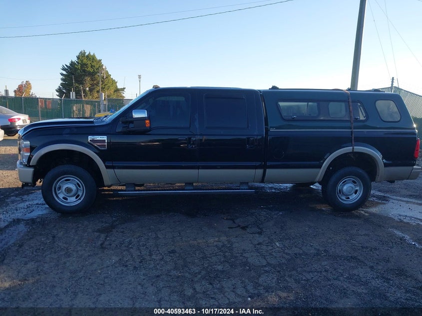 2010 Ford F-250 King Ranch VIN: 1FTSW2BR4AEB15977 Lot: 40593463