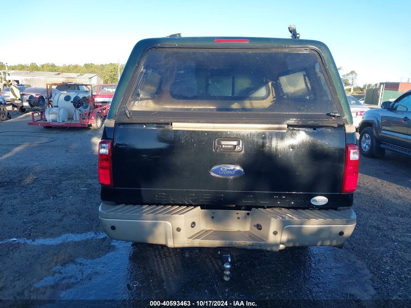 2010 Ford F-250 King Ranch VIN: 1FTSW2BR4AEB15977 Lot: 40593463