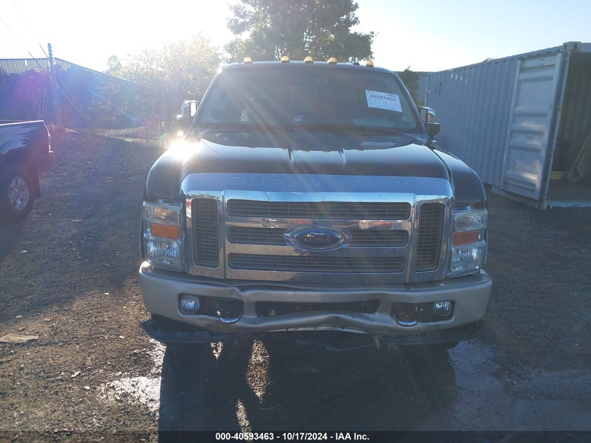 2010 Ford F-250 King Ranch VIN: 1FTSW2BR4AEB15977 Lot: 40593463
