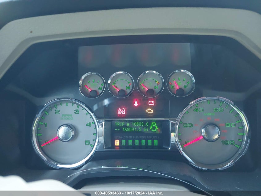 2010 Ford F-250 King Ranch VIN: 1FTSW2BR4AEB15977 Lot: 40593463