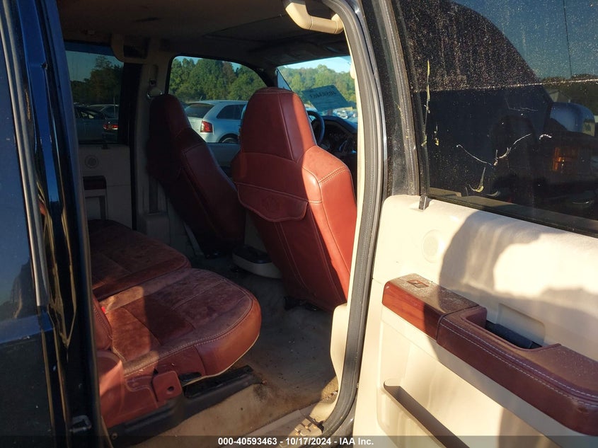 2010 Ford F-250 King Ranch VIN: 1FTSW2BR4AEB15977 Lot: 40593463