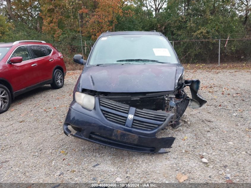 2005 Dodge Grand Caravan Se VIN: 1D4GP24R25B363896 Lot: 40593466