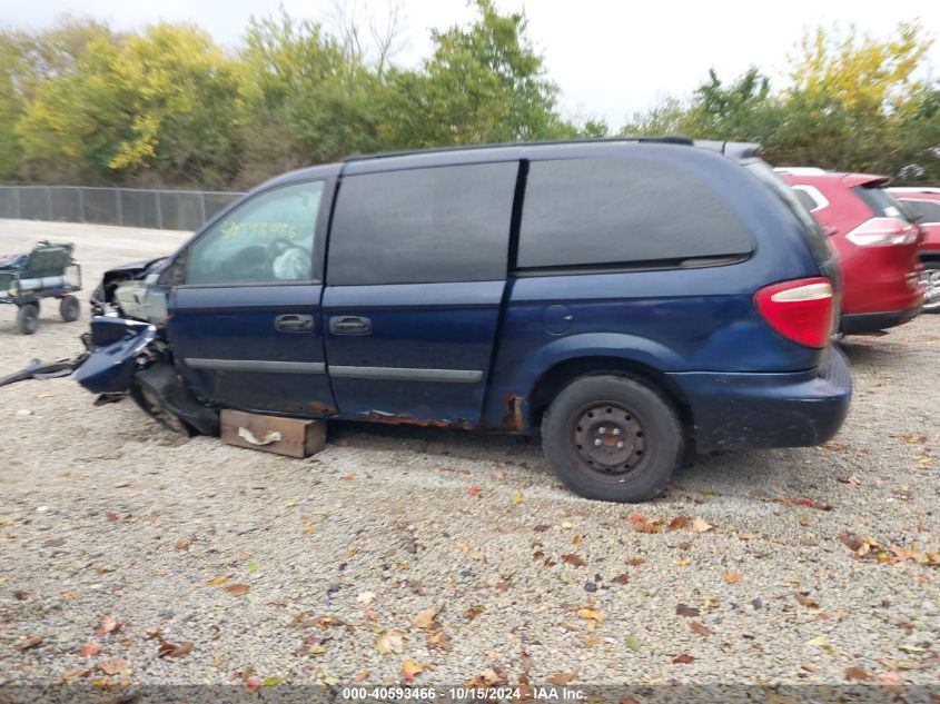 2005 Dodge Grand Caravan Se VIN: 1D4GP24R25B363896 Lot: 40593466