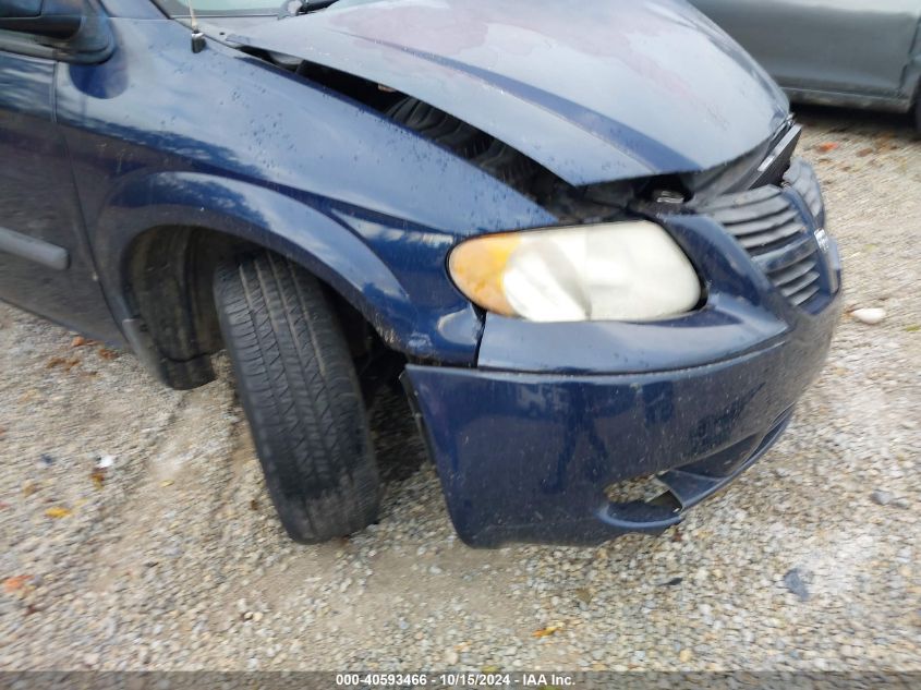 2005 Dodge Grand Caravan Se VIN: 1D4GP24R25B363896 Lot: 40593466