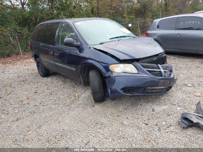 2005 Dodge Grand Caravan Se VIN: 1D4GP24R25B363896 Lot: 40593466