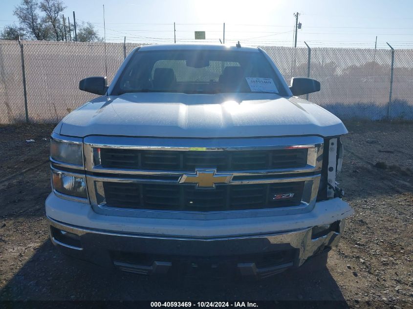 2014 Chevrolet Silverado 1500 2Lt VIN: 1GCVKREC4EZ299123 Lot: 40593469