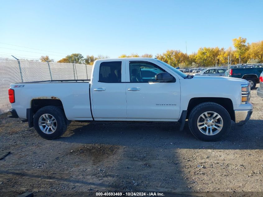 2014 Chevrolet Silverado 1500 2Lt VIN: 1GCVKREC4EZ299123 Lot: 40593469
