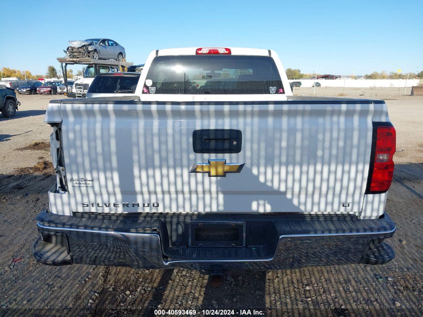 2014 Chevrolet Silverado 1500 2Lt VIN: 1GCVKREC4EZ299123 Lot: 40593469