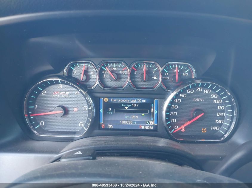 2014 Chevrolet Silverado 1500 2Lt VIN: 1GCVKREC4EZ299123 Lot: 40593469