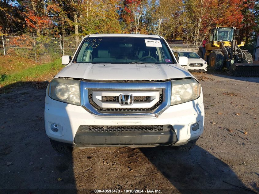 2010 Honda Pilot Ex VIN: 5FNYF4H42AB040177 Lot: 40593473