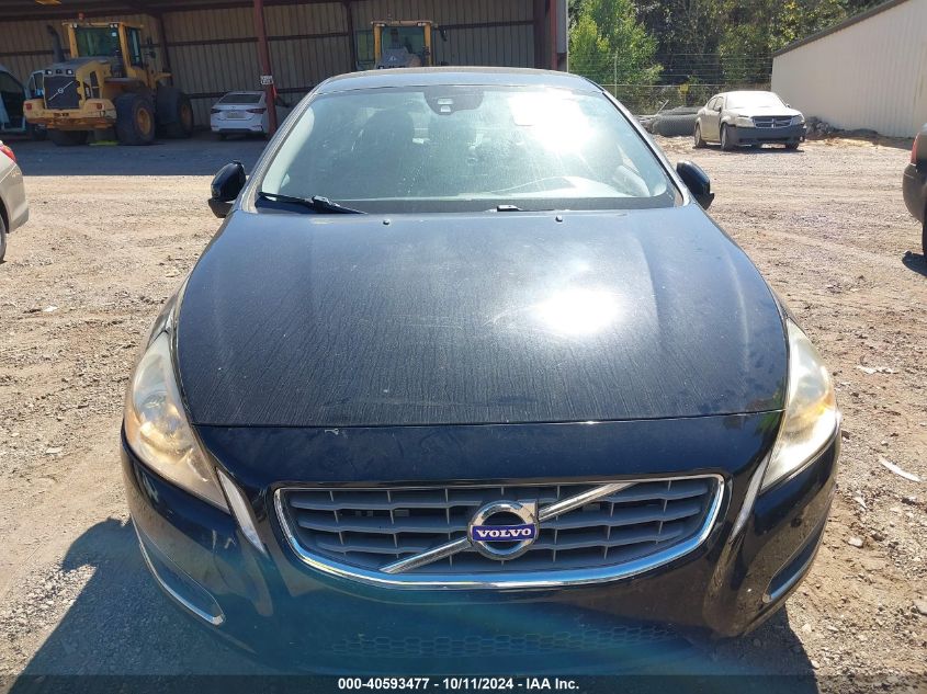 2012 Volvo S60 T5 VIN: YV1622FS9C2095363 Lot: 40593477