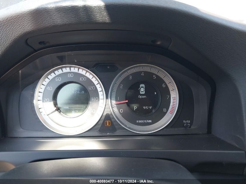 2012 Volvo S60 T5 VIN: YV1622FS9C2095363 Lot: 40593477