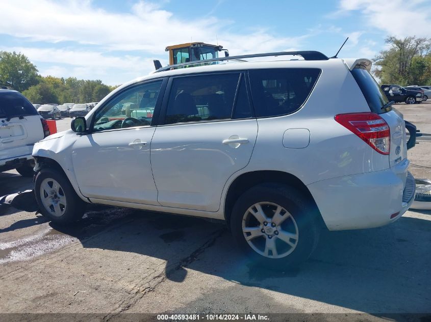 2012 Toyota Rav4 VIN: 2T3ZF4DV1CW119484 Lot: 40593481