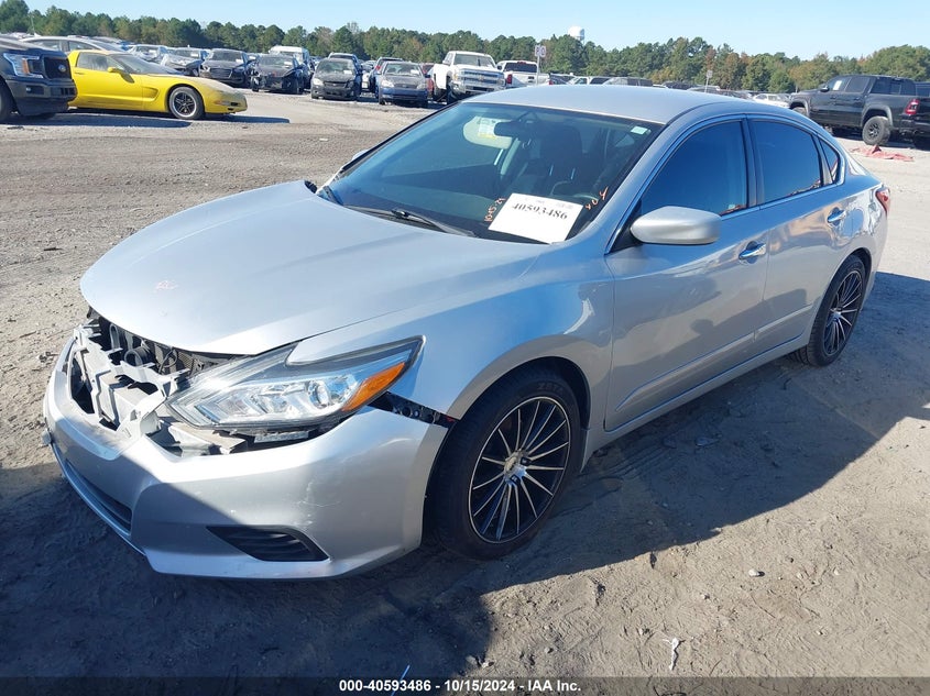 2017 NISSAN ALTIMA 2.5 S - 1N4AL3AP7HC258394