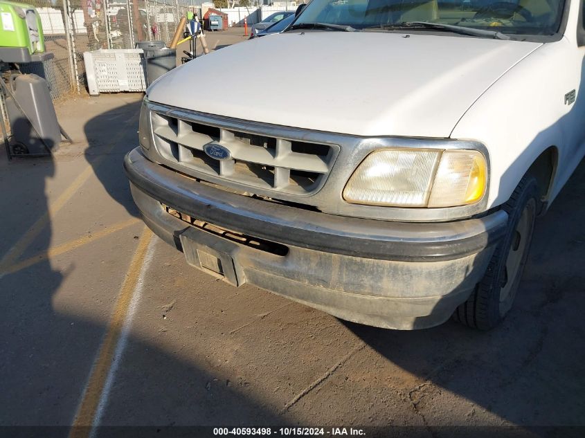 1998 Ford F-150 Standard/Xl/Xlt VIN: 1FTZF172XWNA60057 Lot: 40593498