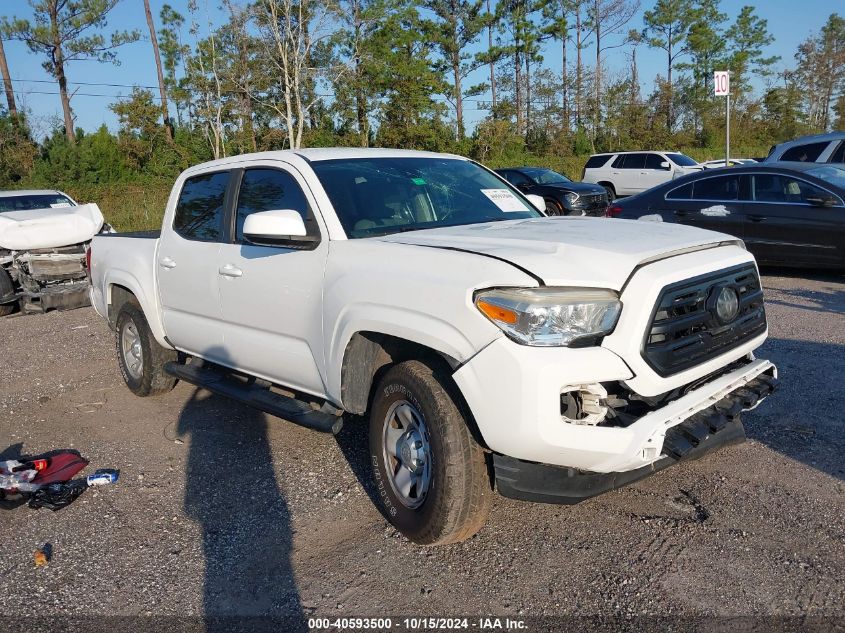 2019 Toyota Tacoma Sr V6 VIN: 3TMCZ5AN5KM251073 Lot: 40593500