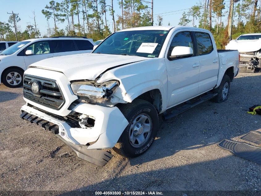 2019 Toyota Tacoma Sr V6 VIN: 3TMCZ5AN5KM251073 Lot: 40593500