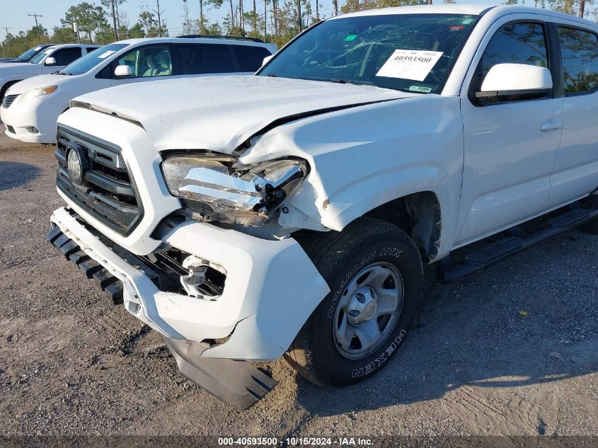 2019 Toyota Tacoma Sr V6 VIN: 3TMCZ5AN5KM251073 Lot: 40593500