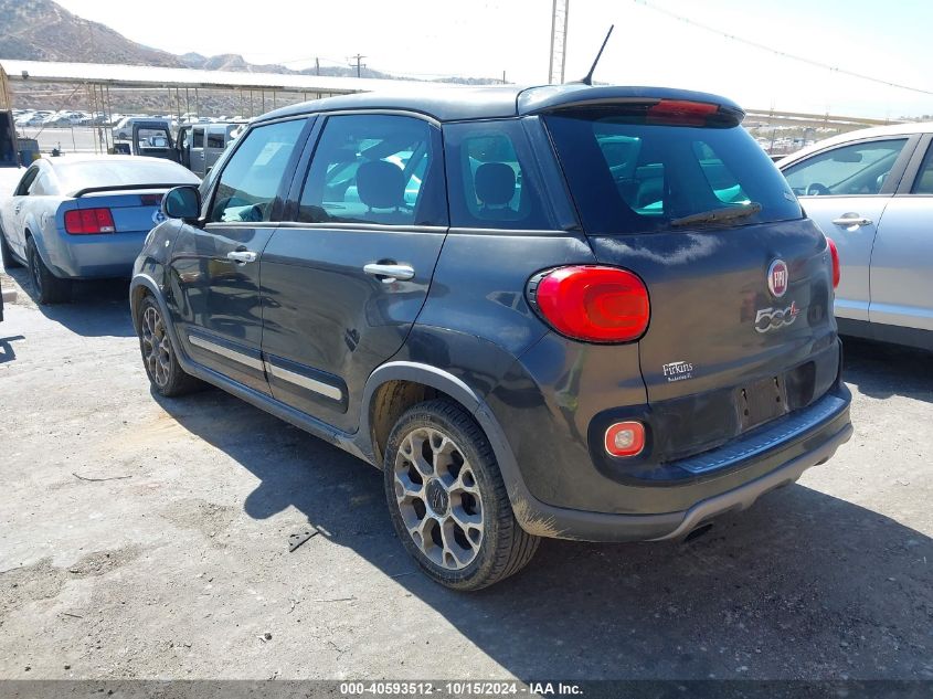 2014 Fiat 500L Trekking VIN: ZFBCFADH6EZ008708 Lot: 40593512