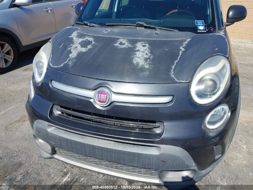 2014 Fiat 500L Trekking VIN: ZFBCFADH6EZ008708 Lot: 40593512