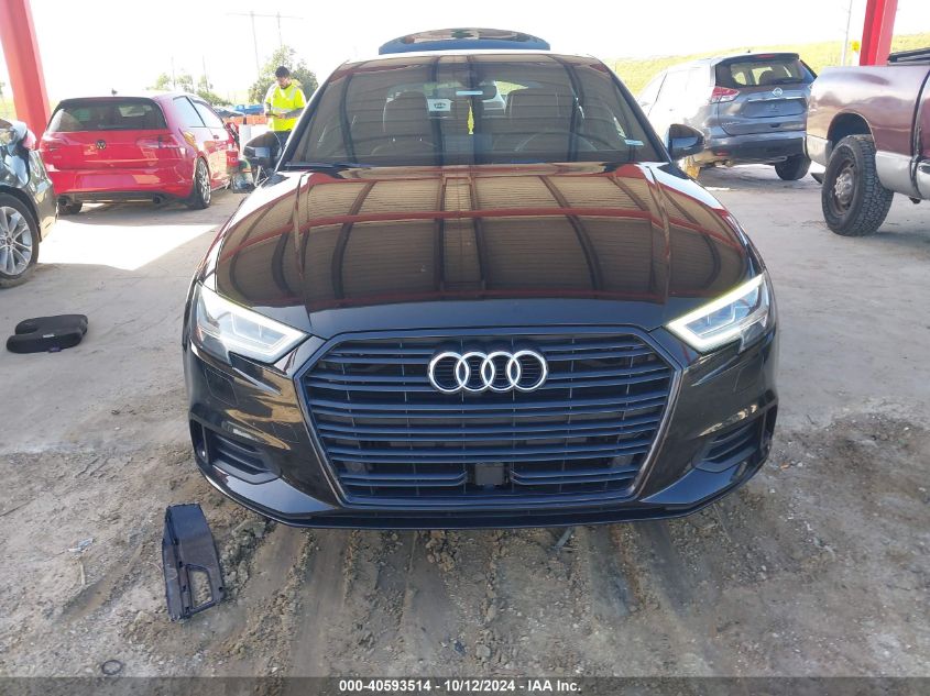 2020 Audi A3 Premium Plus VIN: WAUCUGFF4LA101401 Lot: 40593514