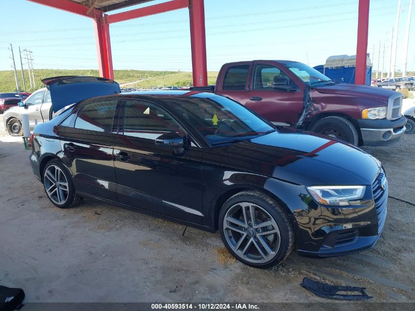 2020 Audi A3 Premium Plus VIN: WAUCUGFF4LA101401 Lot: 40593514