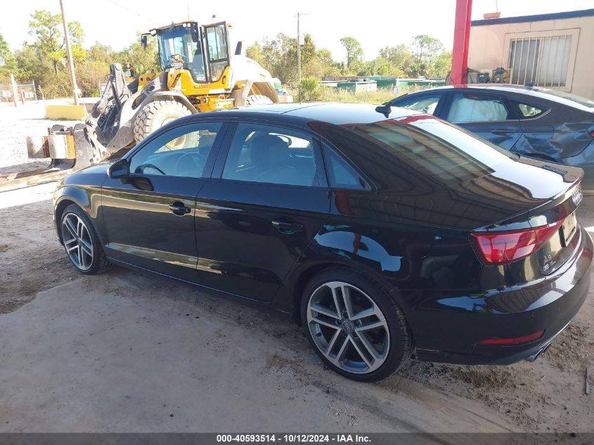 2020 Audi A3 Premium Plus VIN: WAUCUGFF4LA101401 Lot: 40593514