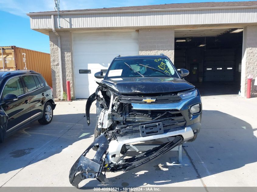 2023 Chevrolet Trailblazer Awd Lt VIN: KL79MRSL4PB215139 Lot: 40593521