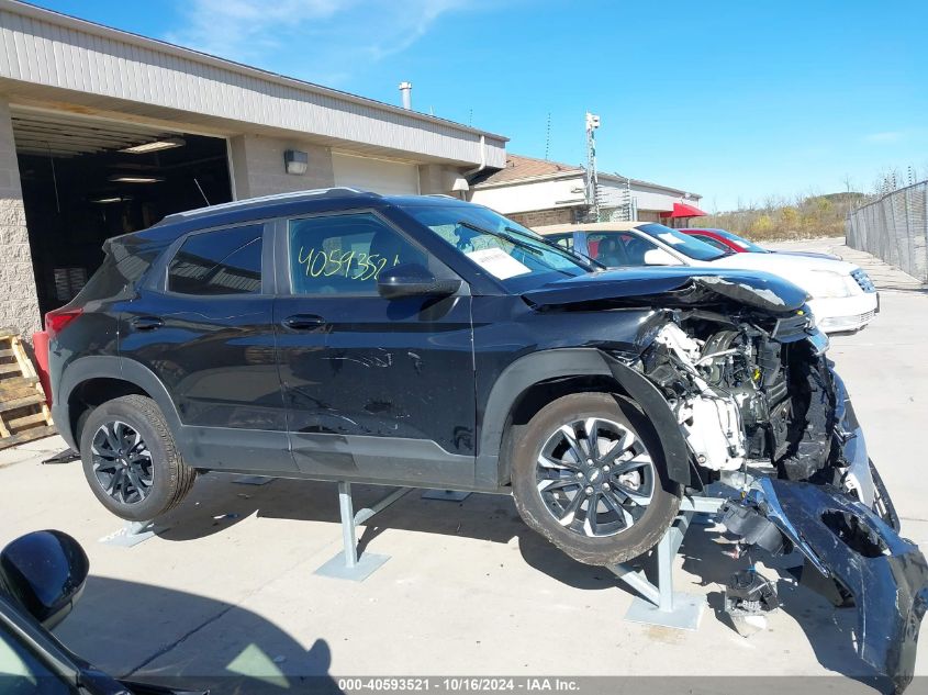 2023 Chevrolet Trailblazer Awd Lt VIN: KL79MRSL4PB215139 Lot: 40593521