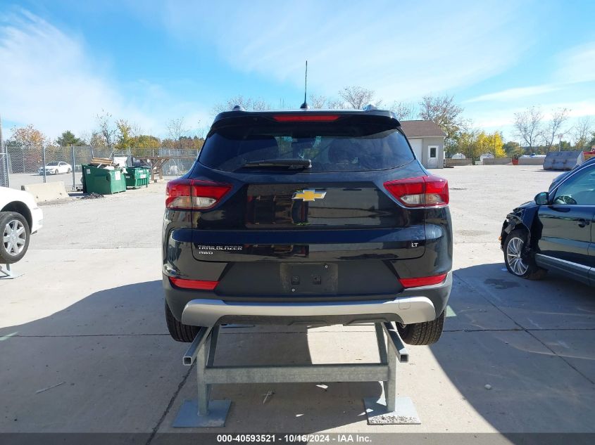 2023 Chevrolet Trailblazer Awd Lt VIN: KL79MRSL4PB215139 Lot: 40593521