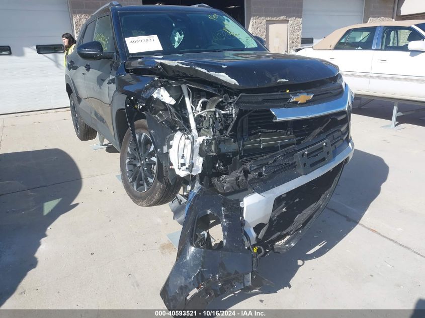 2023 Chevrolet Trailblazer Awd Lt VIN: KL79MRSL4PB215139 Lot: 40593521