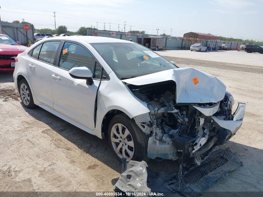 2022 TOYOTA COROLLA LE - 5YFEPMAE8NP327875