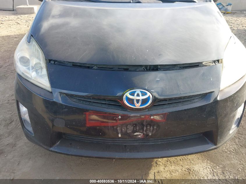 JTDKN3DUXB5321056 2011 Toyota Prius Three