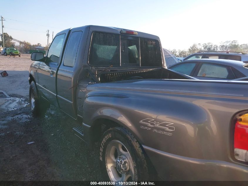 1999 Ford Ranger Xl/Xlt VIN: 1FTZR15V8XTA71267 Lot: 40593535