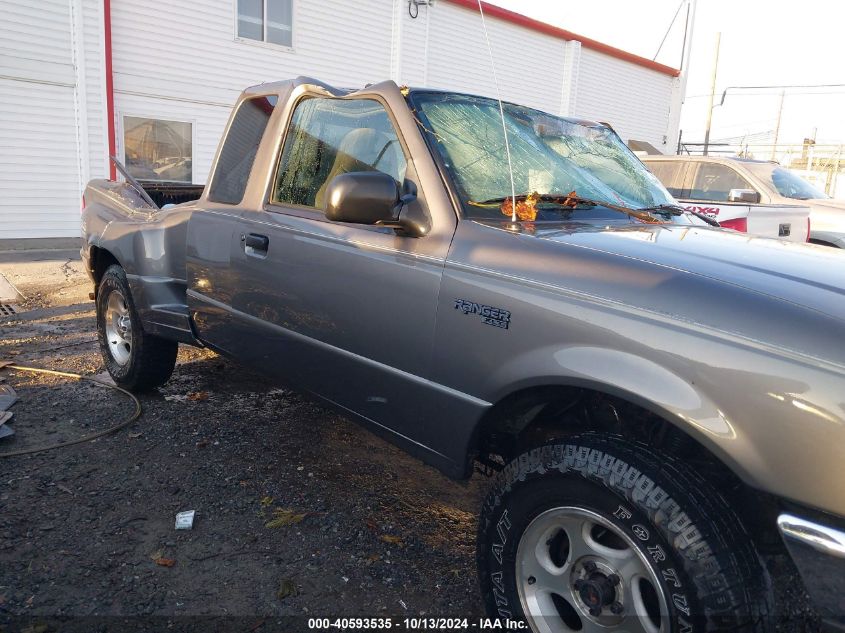 1999 Ford Ranger Xl/Xlt VIN: 1FTZR15V8XTA71267 Lot: 40593535