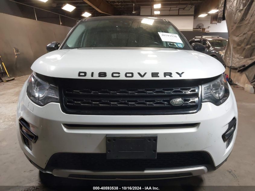 2015 Land Rover Discovery Sport Hse VIN: SALCR2BG5FH513577 Lot: 40593538