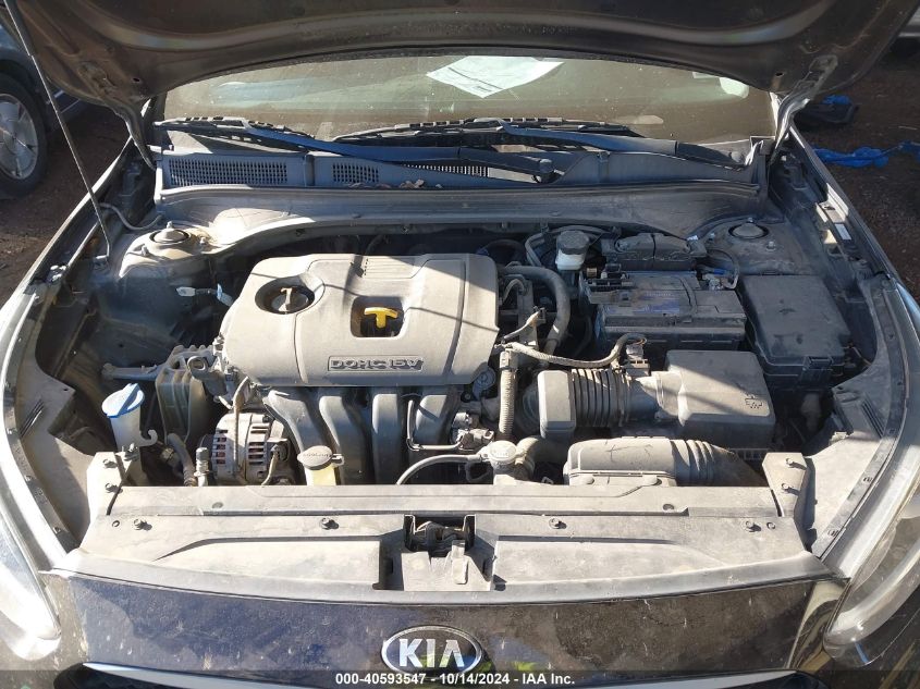 VIN 3KPF24AD4KE010070 2019 KIA Forte, FE no.10