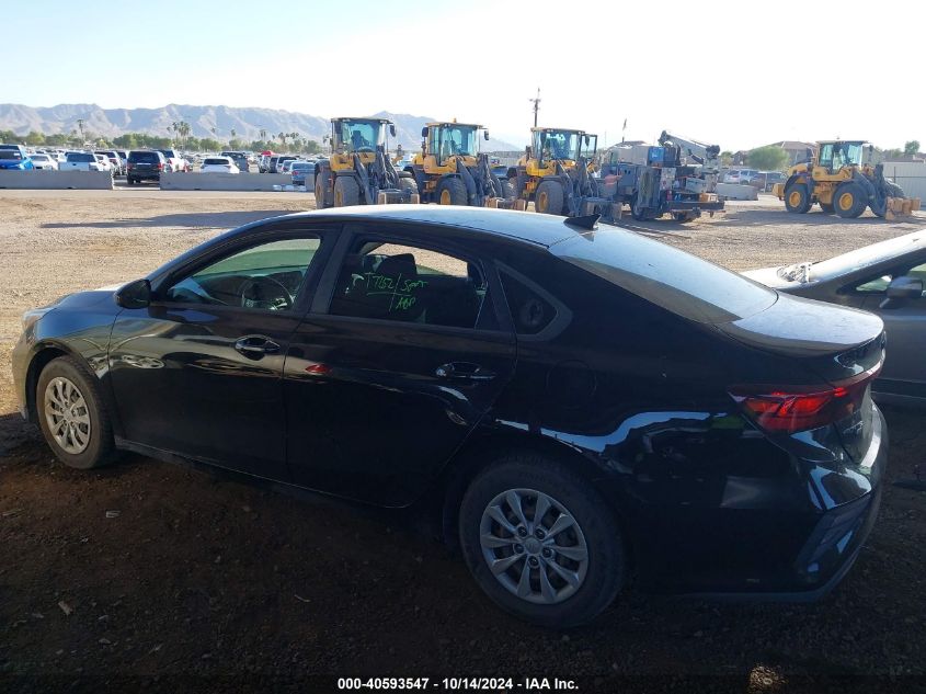 VIN 3KPF24AD4KE010070 2019 KIA Forte, FE no.14