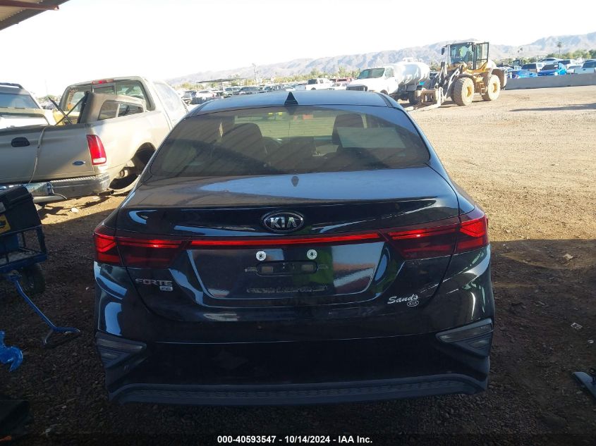 VIN 3KPF24AD4KE010070 2019 KIA Forte, FE no.16