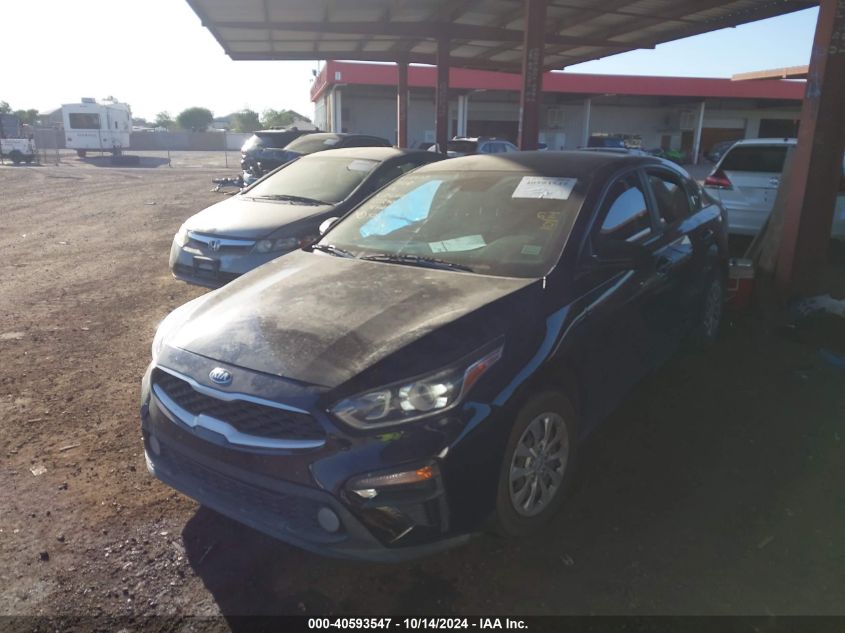 VIN 3KPF24AD4KE010070 2019 KIA Forte, FE no.2