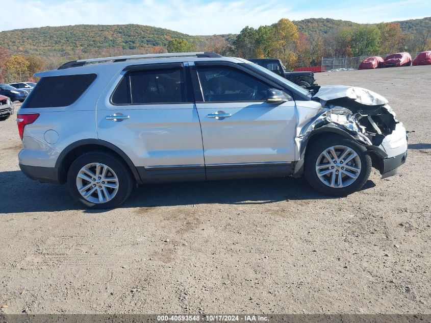 2011 Ford Explorer Xlt VIN: 1FMHK8D80BGA55243 Lot: 40593548