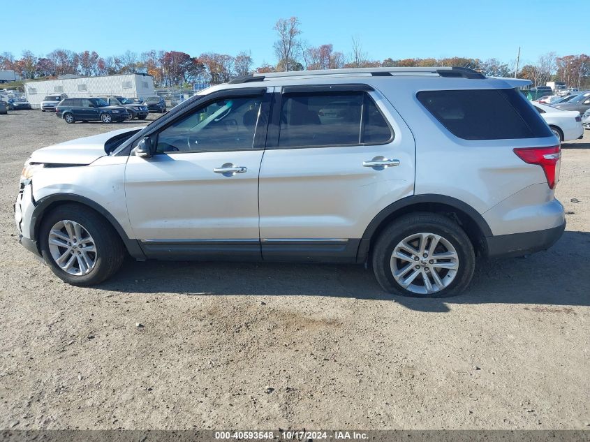 2011 Ford Explorer Xlt VIN: 1FMHK8D80BGA55243 Lot: 40593548