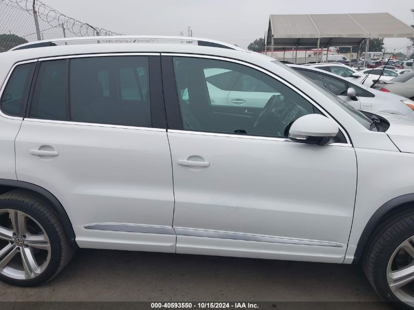 2015 VOLKSWAGEN TIGUAN R-LINE - WVGAV7AX2FW606539