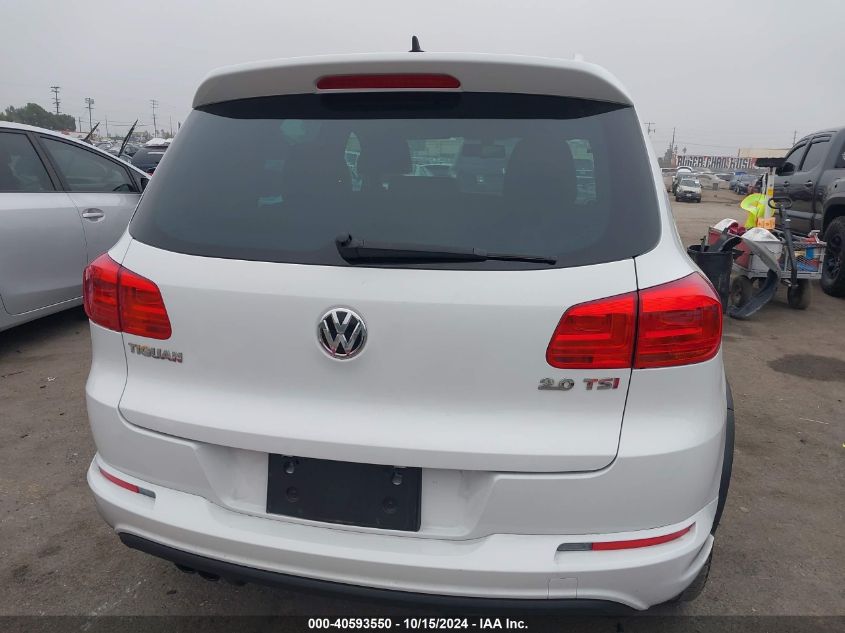 2015 VOLKSWAGEN TIGUAN R-LINE - WVGAV7AX2FW606539