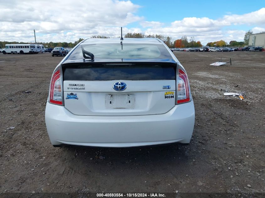 2013 Toyota Prius Two VIN: JTDKN3DU1D5591067 Lot: 40593554