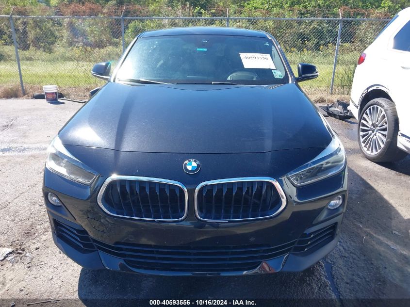 2019 BMW X2 Sdrive28I VIN: WBXYJ3C55K5N40073 Lot: 40593556