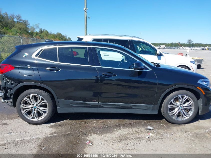 2019 BMW X2 Sdrive28I VIN: WBXYJ3C55K5N40073 Lot: 40593556