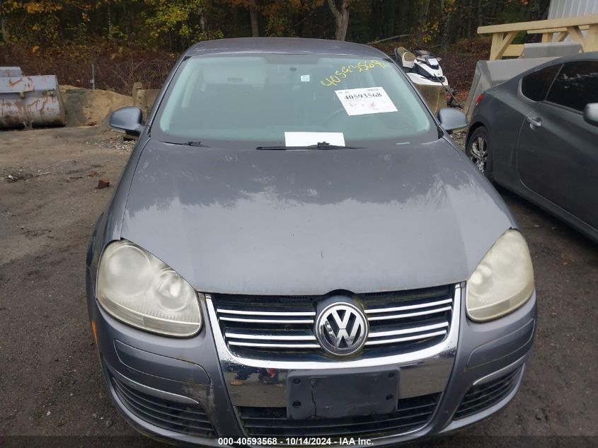 2006 Volkswagen Jetta Sedan 2.5L VIN: 3VWRG71K86M667963 Lot: 40593568