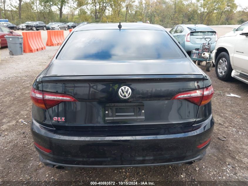 2019 Volkswagen Jetta Gli 2.0T 35Th Anniversary Edition/2.0T Autobahn/2.0T S VIN: 3VW6T7BU1KM147046 Lot: 40593572